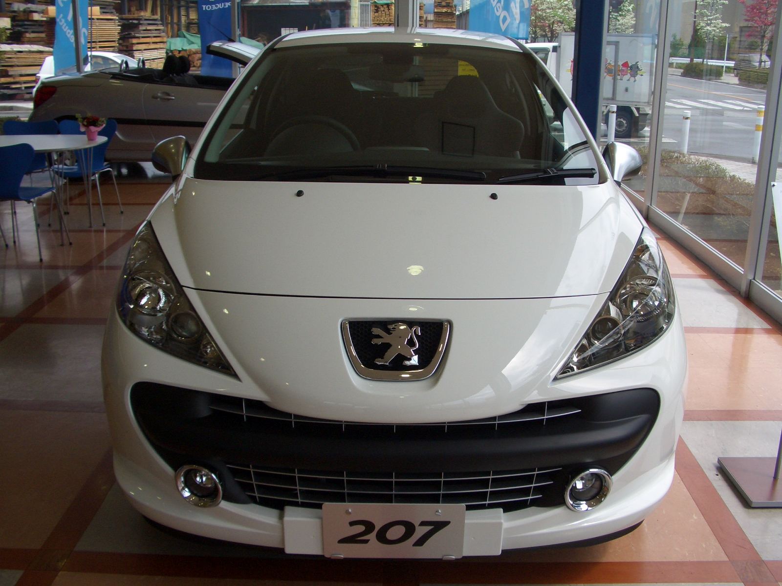 高い出力を誇る207GTI　