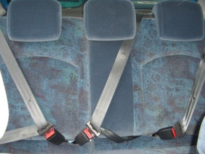 ″後部座席シートベルト着用について″