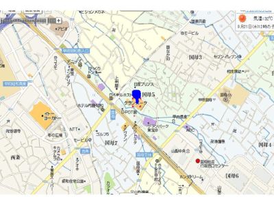 出張展示会［［甲府グランパーク］］