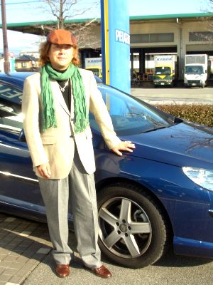 peugeot407Ｓｅｄａｎ素敵なお客様・・・