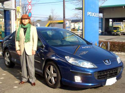peugeot407Ｓｅｄａｎ素敵なお客様・・・