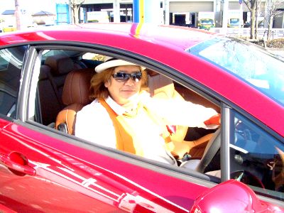 素敵なお客様の素敵な車で。。。