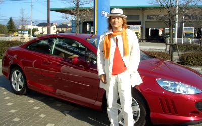 素敵なお客様の素敵な車で。。。