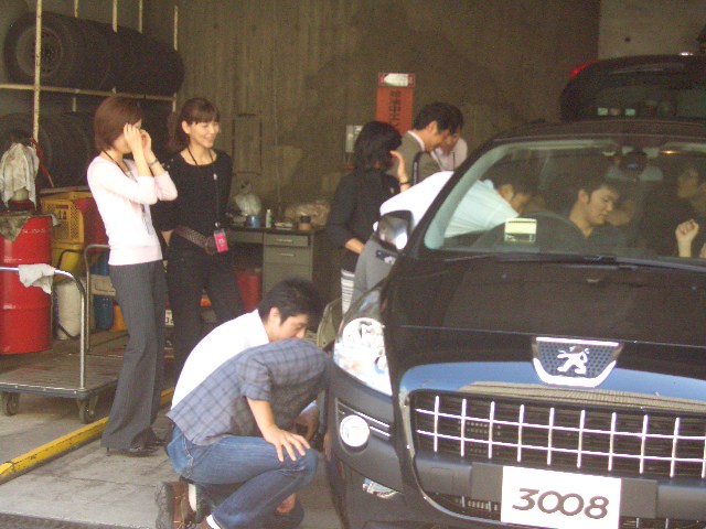 [3008]記者発表会！！