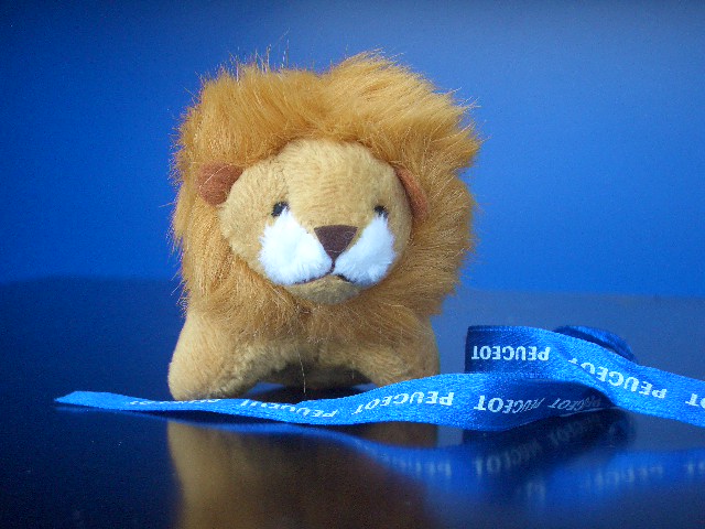 バースデーぷちライオン♪