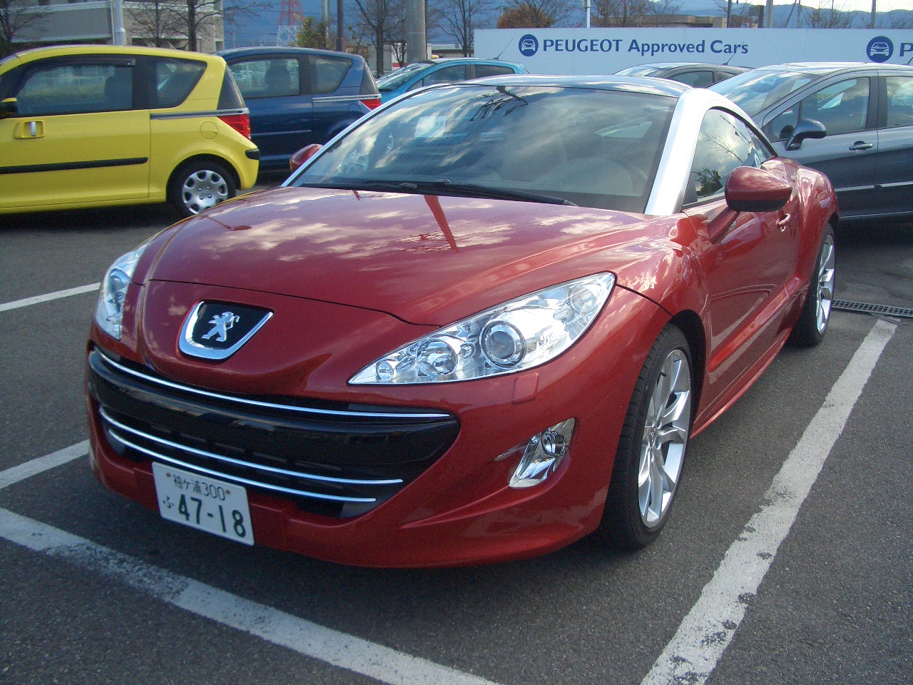 ＲＣＺ　ＬＨＤ試乗車。。。