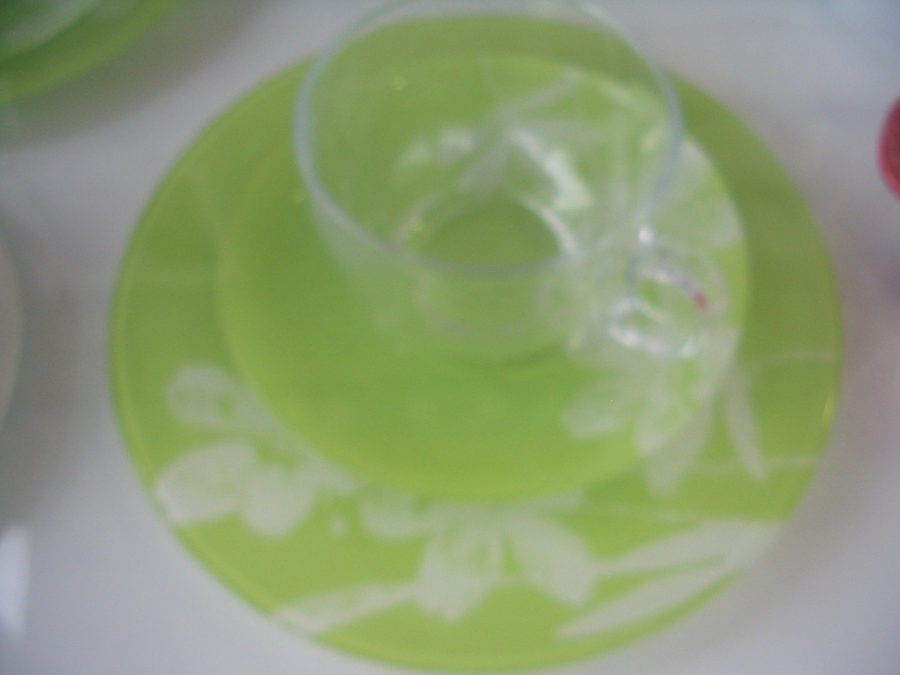 ショーケースの模様替え