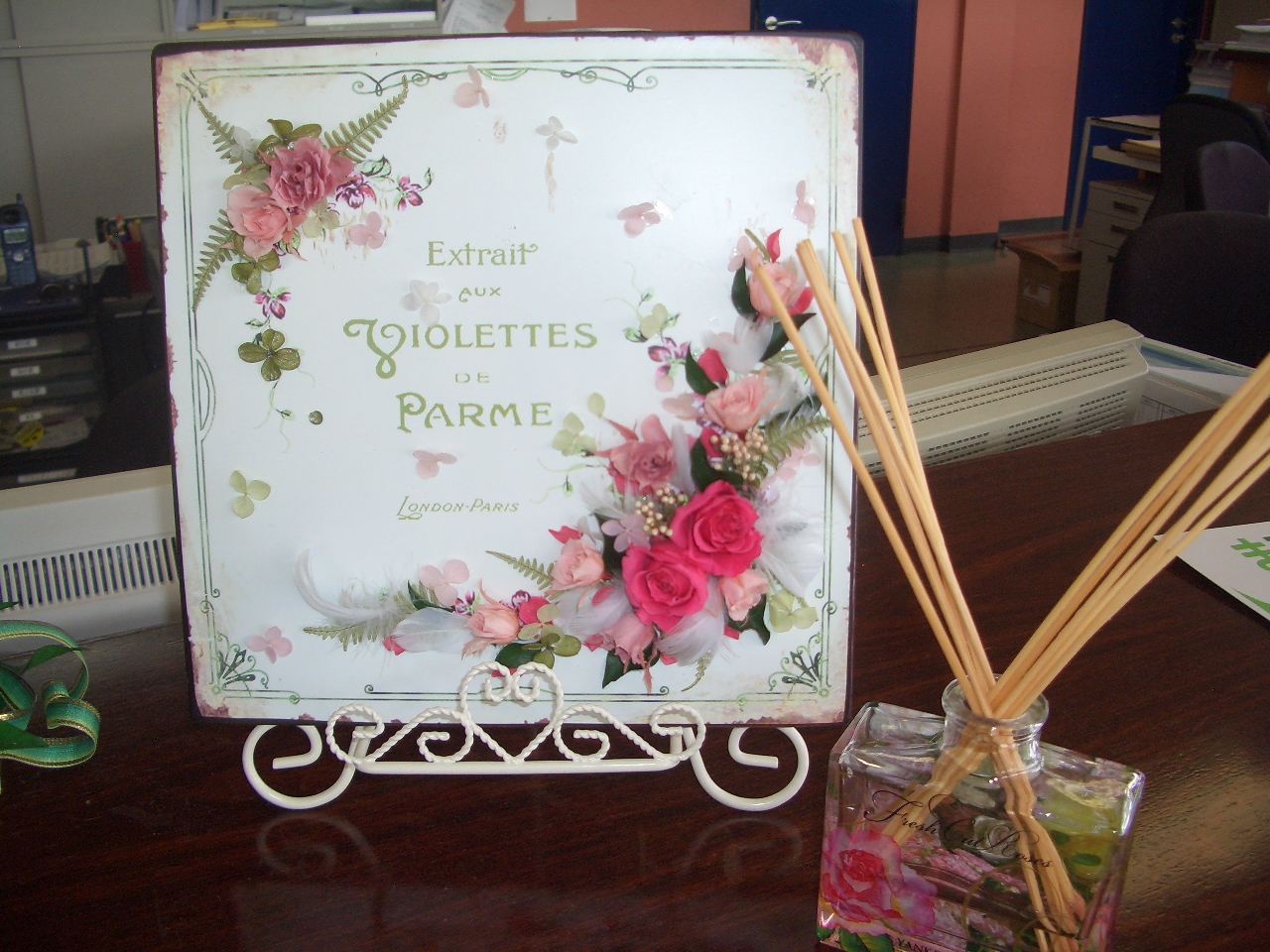 お客さまをお出迎え