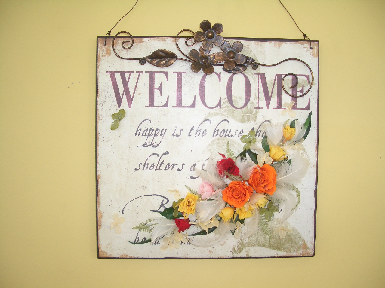 お客さまをお出迎え