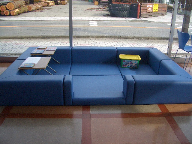 キッズコーナー