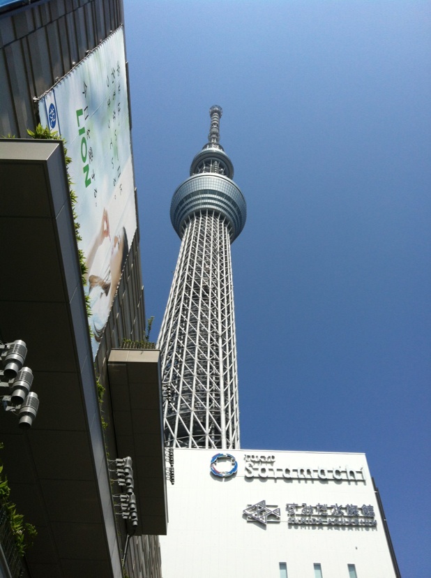噂のスカイツリー