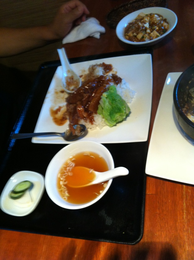 美味しく頂きました