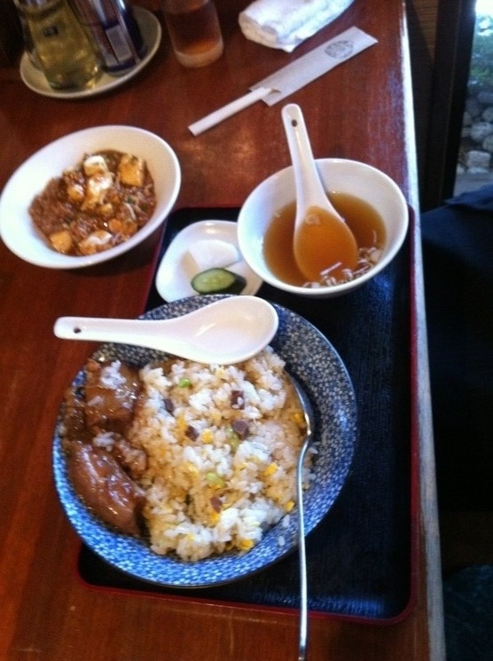 美味しく頂きました