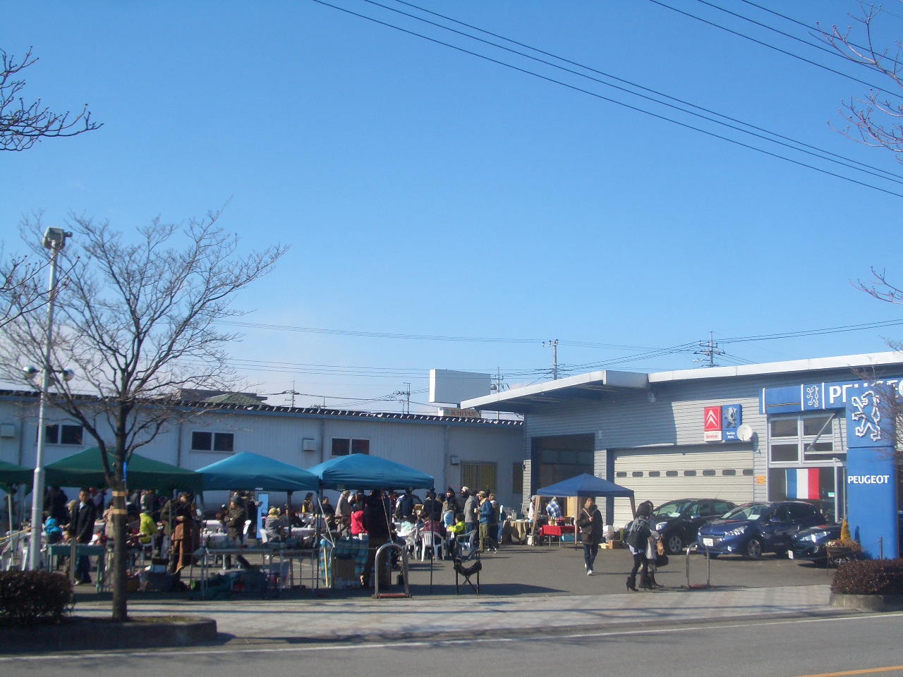 Marche　de　La　casita かいさいされましたよ