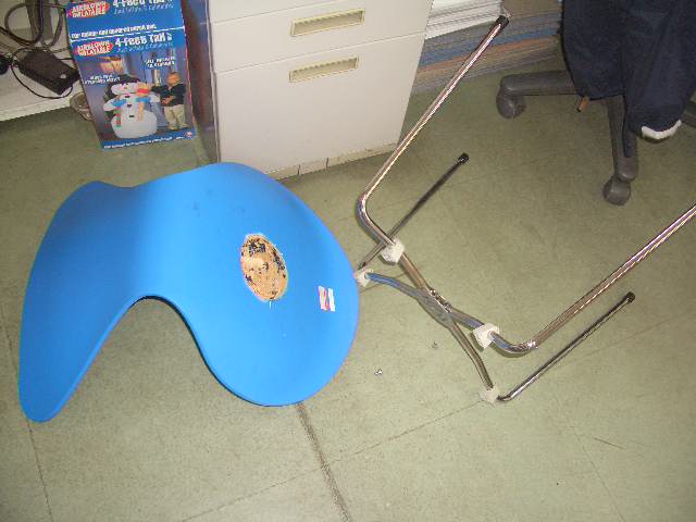 壊れる・・・・・???