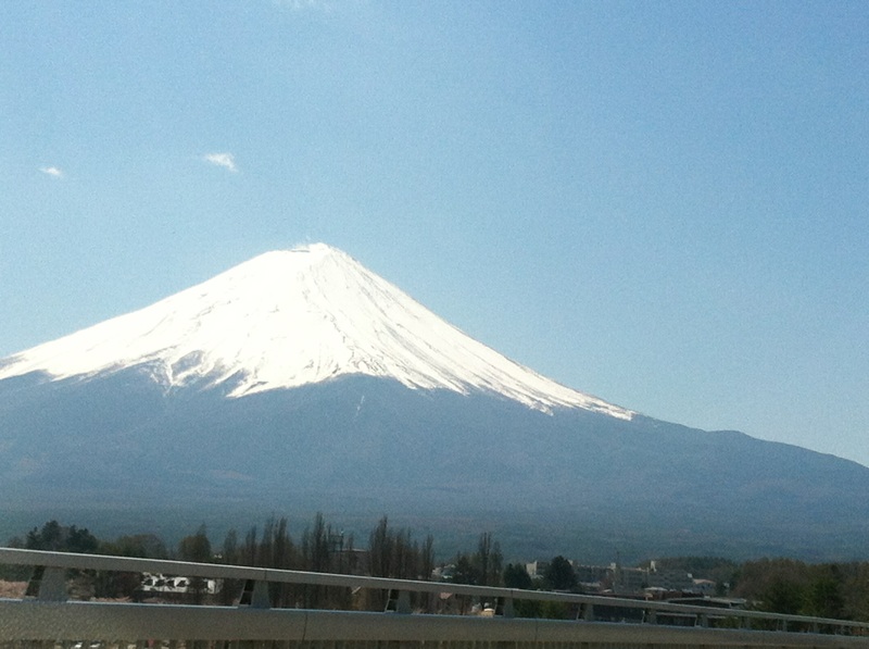 山梨をドライブ