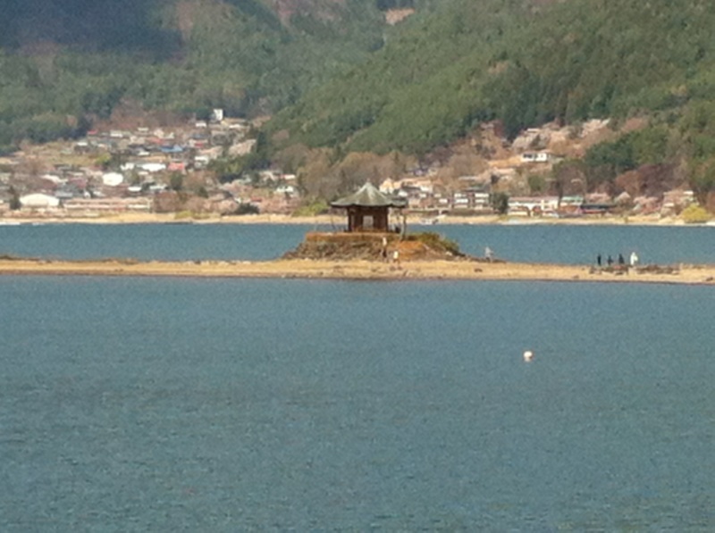 山梨をドライブ