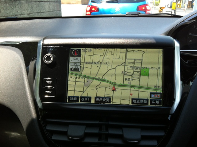 208 純正カーナビ発売