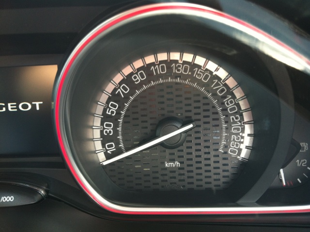 208GTi  到着　！