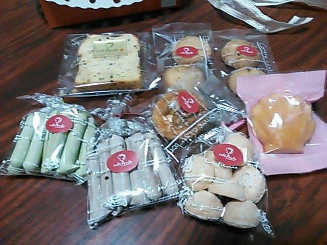 ご馳走様でした。