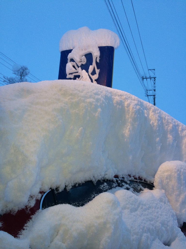 大雪です！！