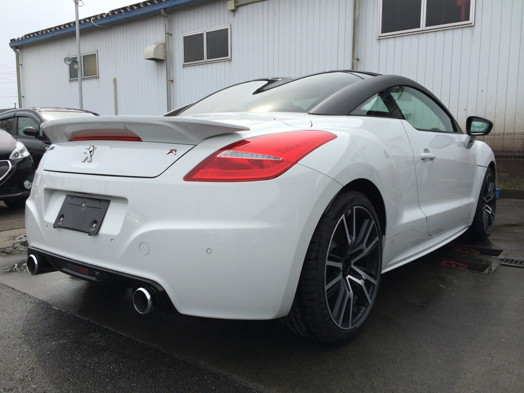 お客様のお車到着しました。ＲＣＺ・Ｒ