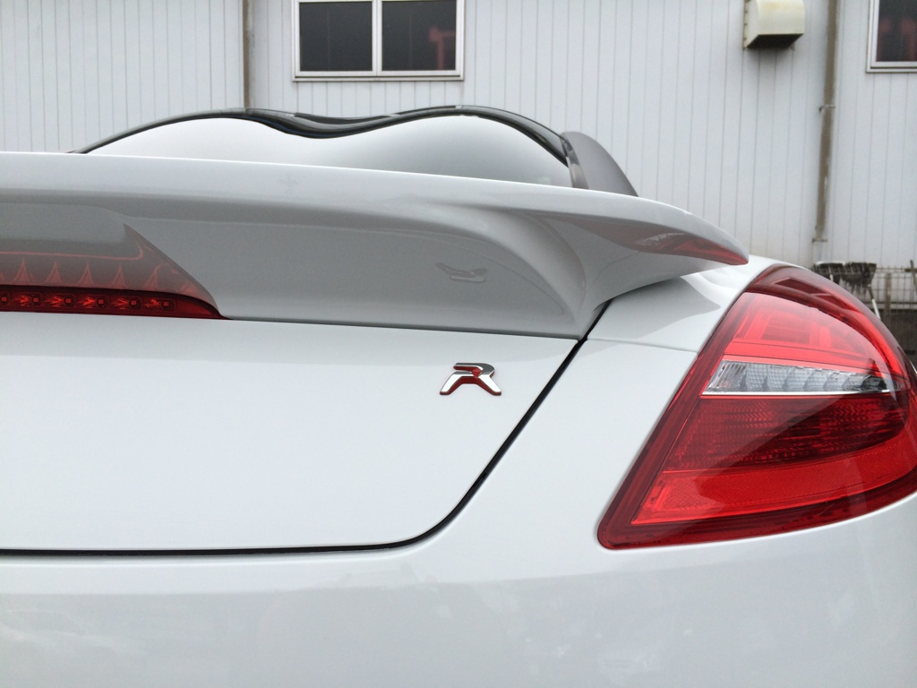 お客様のお車到着しました。ＲＣＺ・Ｒ
