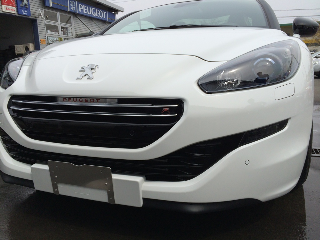お客様のお車到着しました。ＲＣＺ・Ｒ