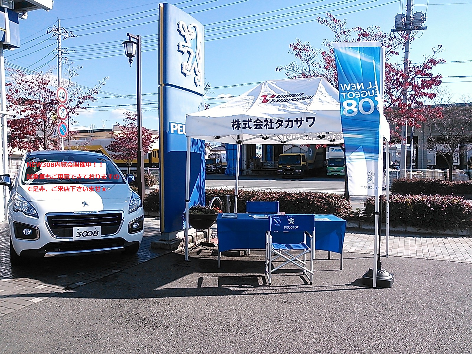 NEW308内覧会開催中！！