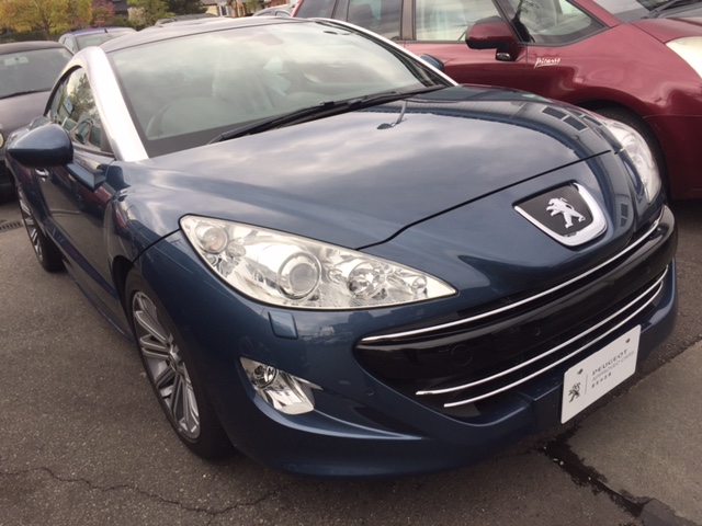 【中古車情報】RCZ入荷しました！
