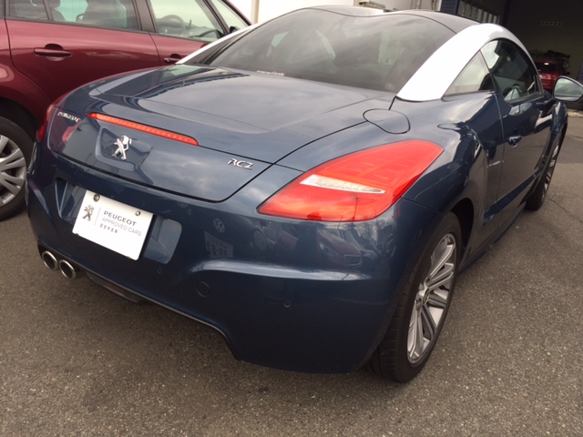 【中古車情報】RCZ入荷しました！