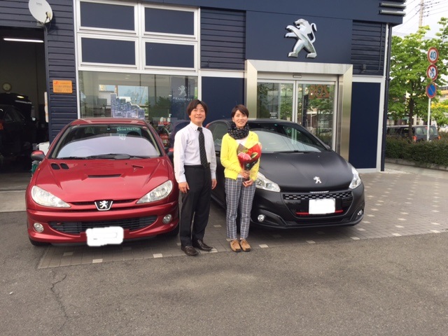 【ご納車】208GTi by PeugeotSport Coupe Franche