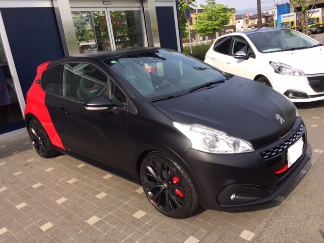 【ご納車】208GTi by PeugeotSport Coupe Franche