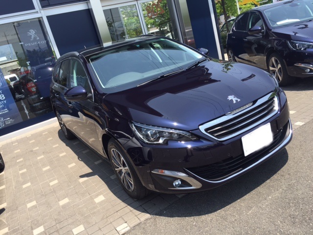 【ご納車】308SW Allure Dark Bleu