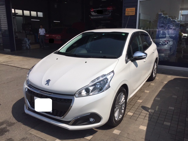 208Allureご納車させて頂きました！