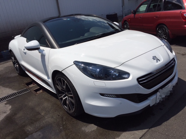 【認定中古車情報】RCZ-R入荷しました！