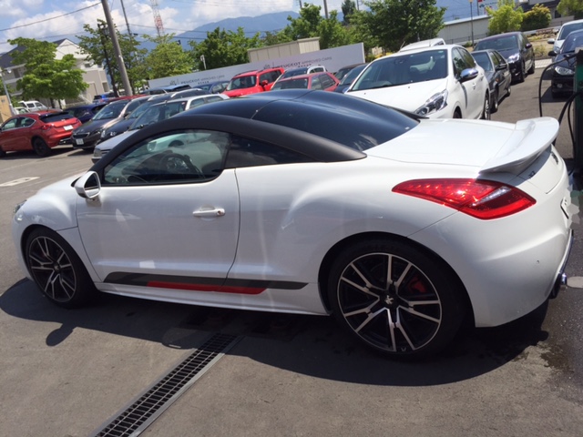【認定中古車情報】RCZ-R入荷しました！