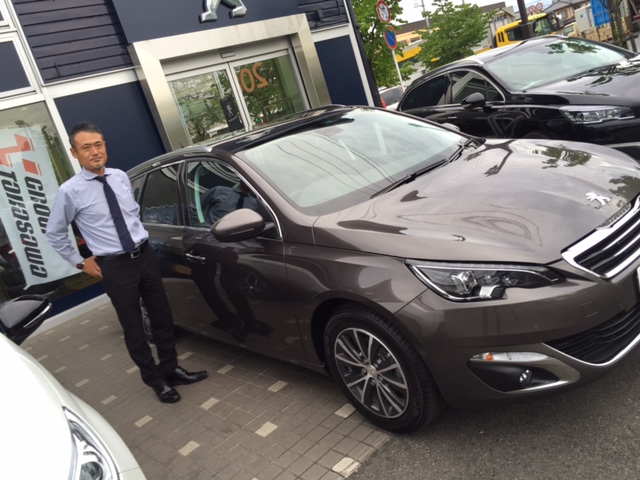 【ご納車】308SW　トルネードグレー Y様