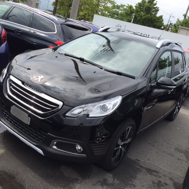 【ご案内】2008CrossCity・308SW展示車入荷しました！