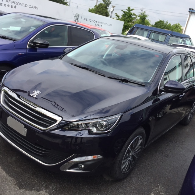 【ご案内】2008CrossCity・308SW展示車入荷しました！