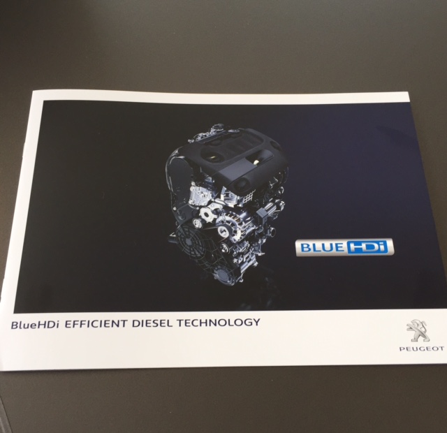 Blue HDiディーゼルカタログ入荷しました！