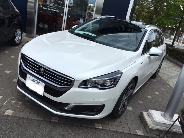 【ご案内】508SW GT試乗できます！