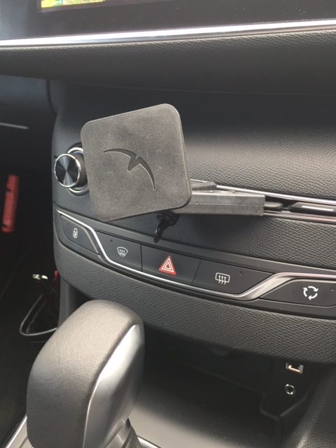 308にスマホホルダー