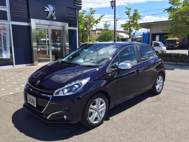 プジョー甲府　おすすめ新車情報！