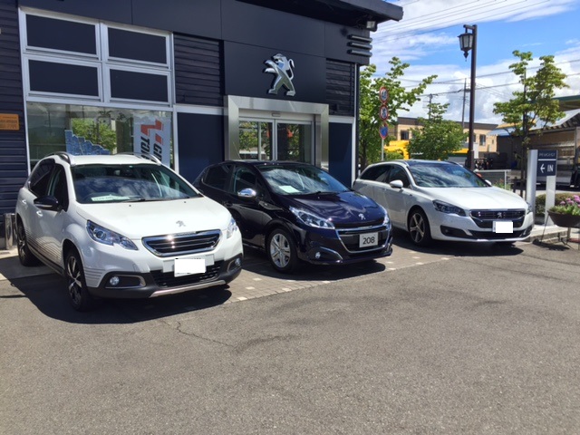 プジョー甲府　おすすめ新車情報！