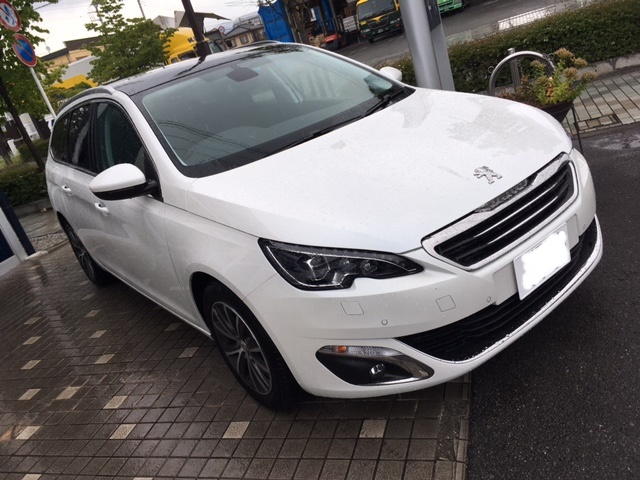 【試乗車情報】308 SW Allure BlueHDiご用意できました