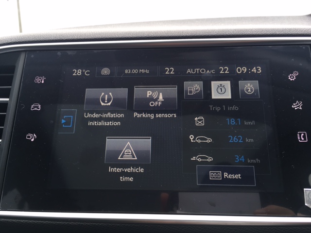 【試乗車情報】308 SW Allure BlueHDiご用意できました