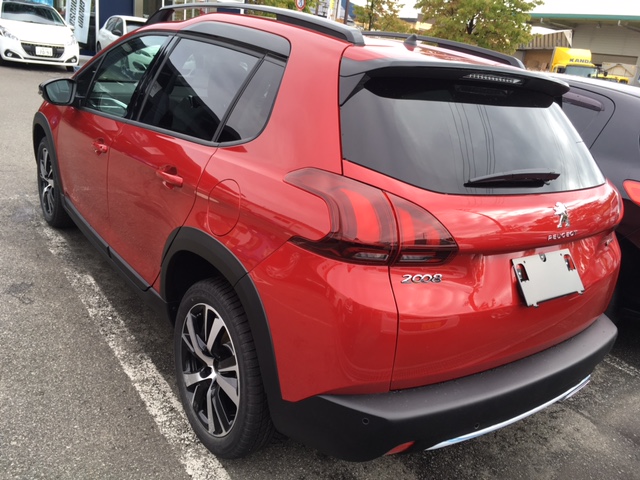 【お知らせ】2008GT－Line入荷！