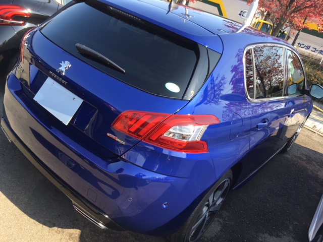 【おススメ情報】308GT-Line Anniversary Campaign 27日まで！