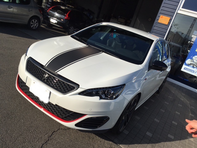 【ご納車】308GTi By P・S 270PS　N様